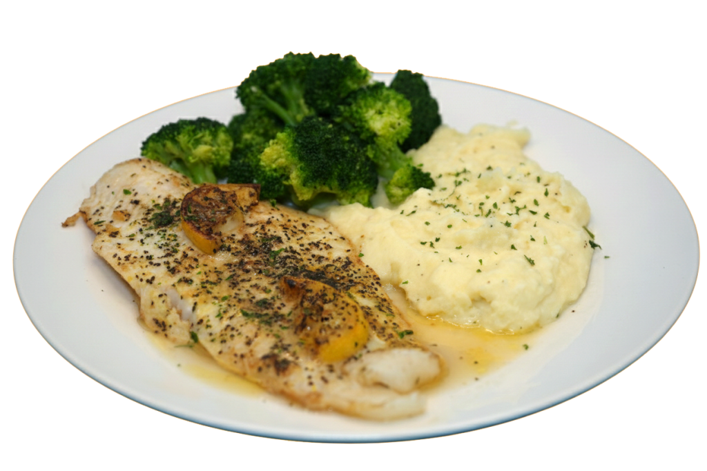 Pan Roasted Fish